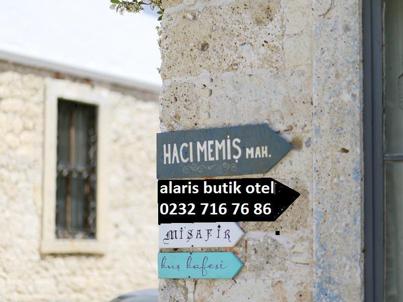 Alacati Alaris Hotel ภายนอก รูปภาพ
