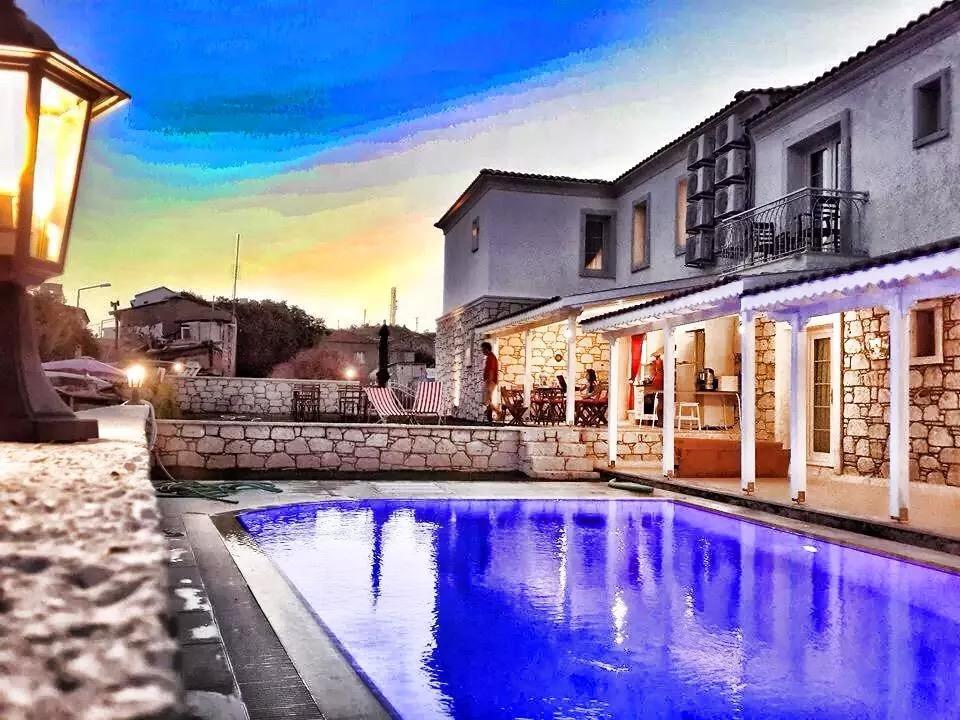 Alacati Alaris Hotel ภายนอก รูปภาพ