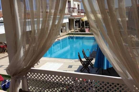 Alacati Alaris Hotel ภายนอก รูปภาพ